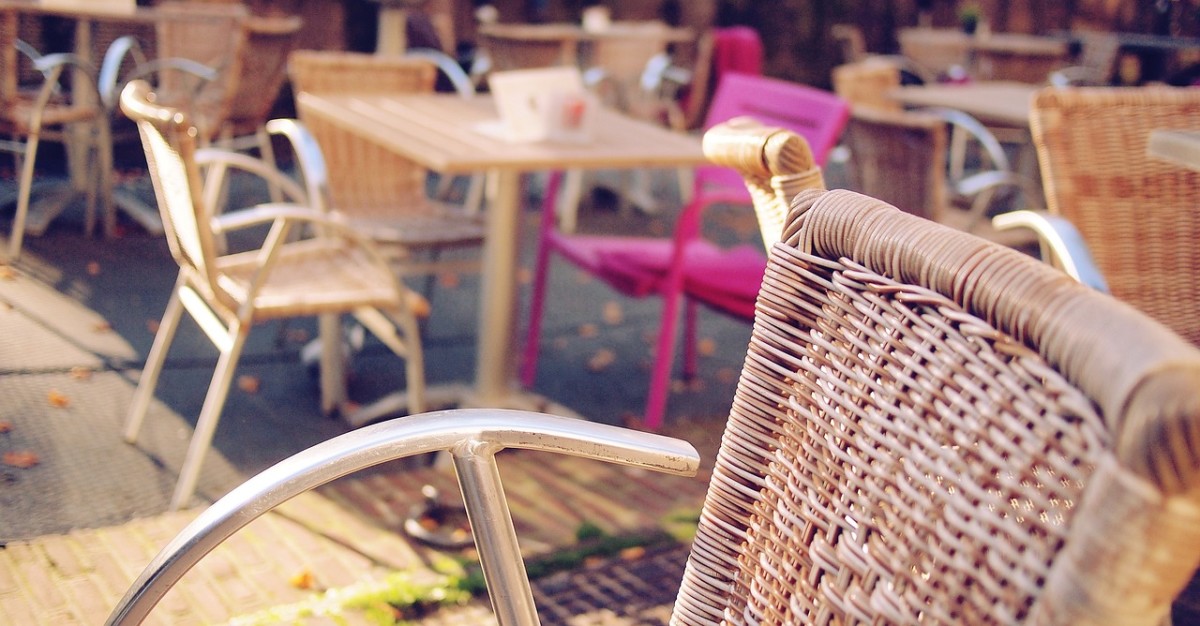 Terrasse de restaurant